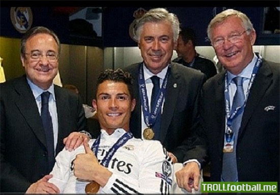Father..Son .. Manager and The man with money