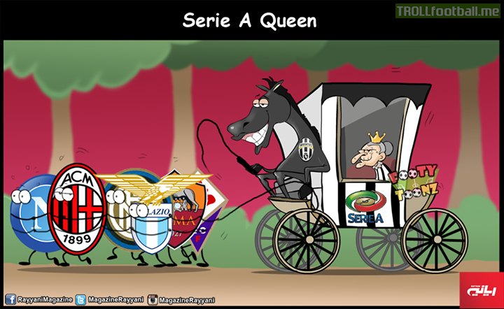 Cartoon : Serie A Queen