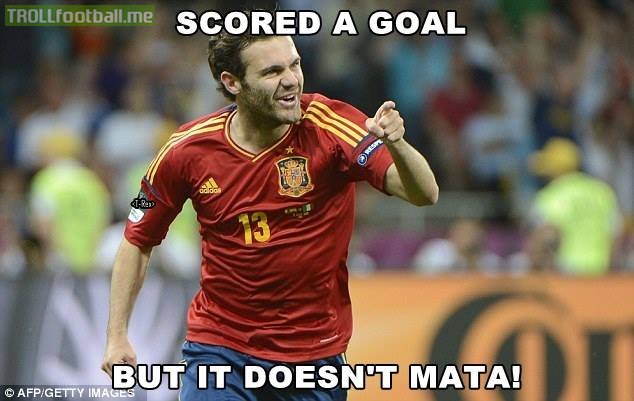 Mata scores ... but it doesn't MATA