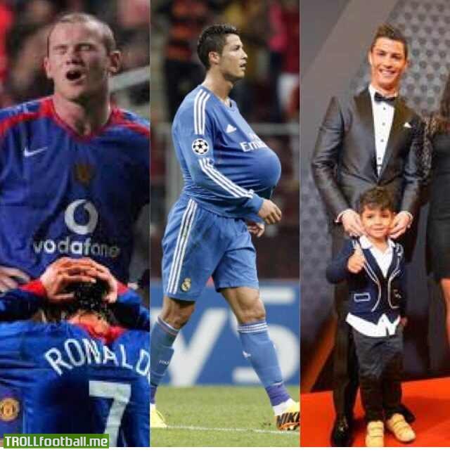 Ronaldo' s Son !