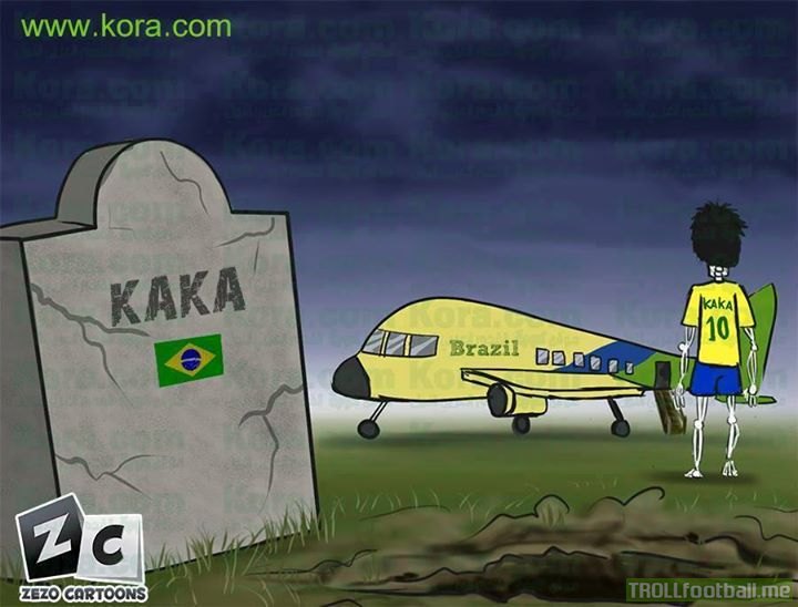 Cartoon : Kaka returns to Brazil national team