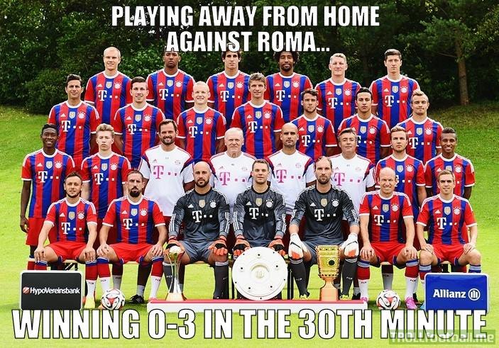 This is Bayern
