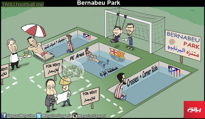 Cartoon:Bernabeu Park