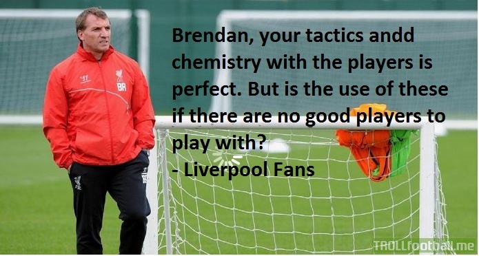 Wise words from Liverpool Fans.....
