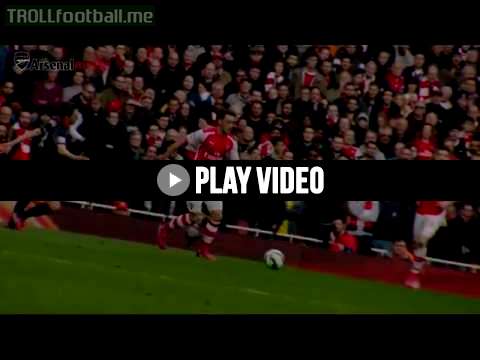 Ozil eliminates Coutinho with a simple skill