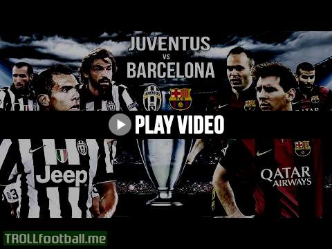 Barcelona vs Juventus - Champions League Final 2015
