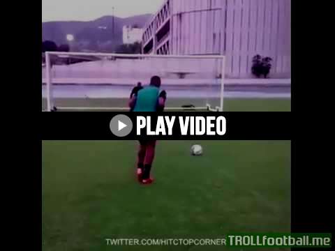 This is how Penalty kick should be taken